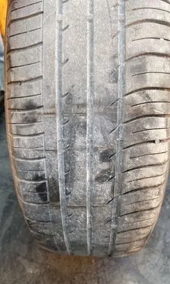 Citroen Berlingo R15 spare wheel 4X108 CB651