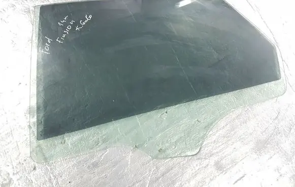 Ford Fusion II Rear door window glass DS73F25713A 43R004529
