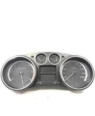 Peugeot 308 Speedometer (instrument cluster) 9666642180