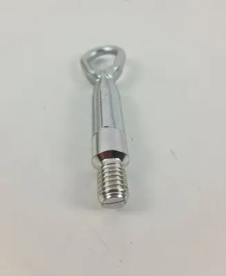 Towing hook eye