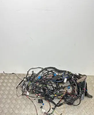 BMW 6 F12 F13 Sound system wiring loom 9264963 79620691 11107810