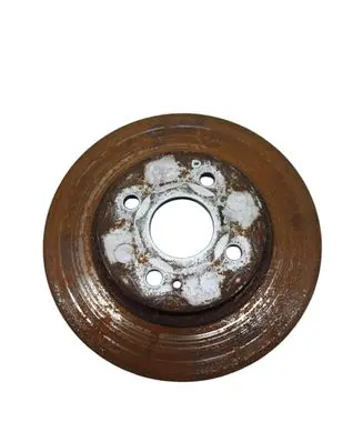 Front brake disc