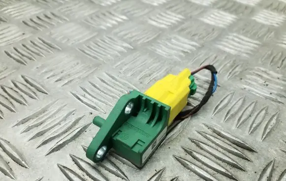 Airbag deployment crash/impact sensor