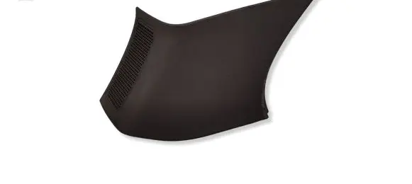 Porsche Cayenne (92A) (D)pillar trim (top) 7P5867245