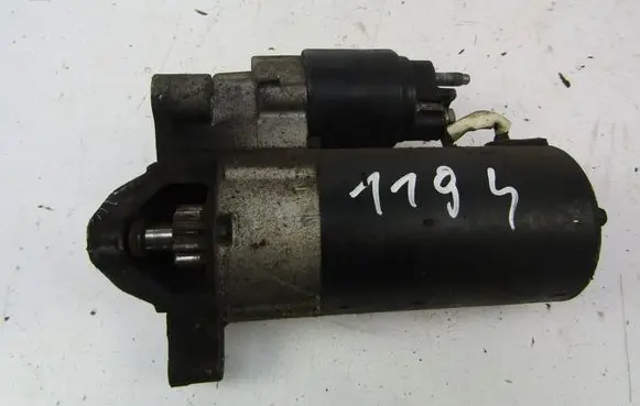 Peugeot 206 CC Starter motor 