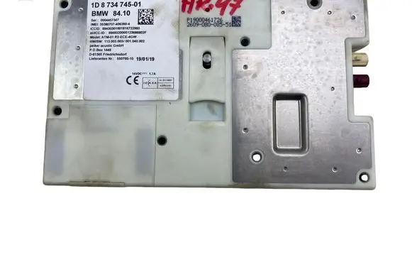 BMW 5 G30 G31 G38 Bluetooth control unit module 8734745