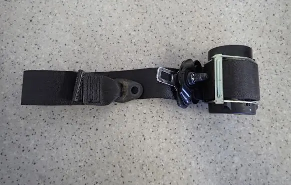 Chevrolet Orlando Rear seatbelt 13380227
