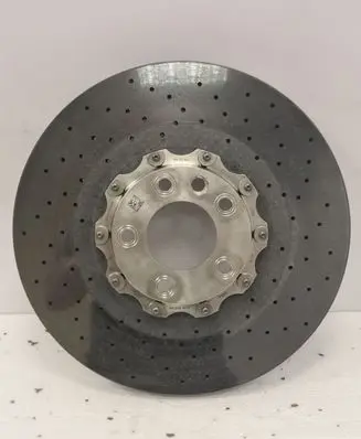 Porsche Cayenne (92A) Front brake disc 7P5615301L