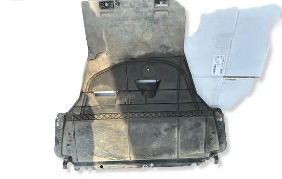 Renault Megane III Engine splash shield/under tray 758900006R 758900007R