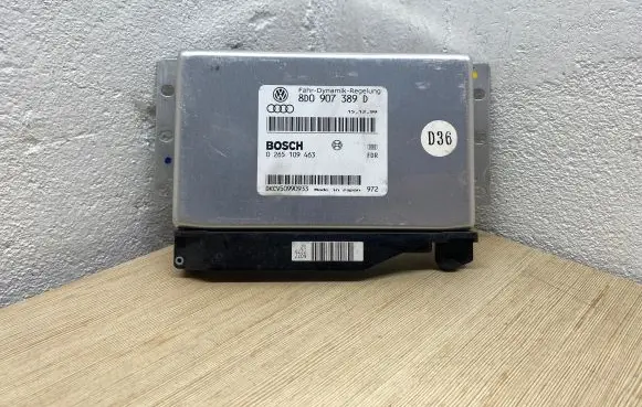 Volkswagen PASSAT B5.5 ESP acceleration yaw rate sensor 8D0907389D 0265109463 DKCV50990933