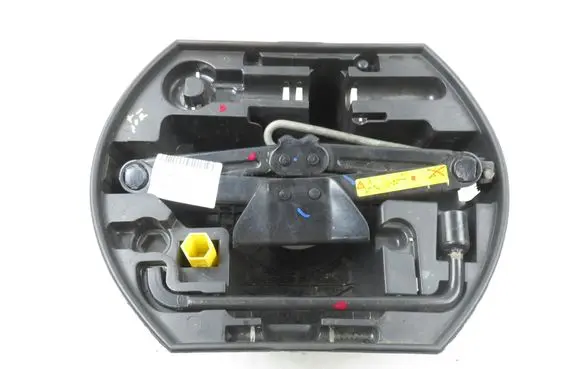 Peugeot 208 I Spare wheel section trim 9656868180 9655342680