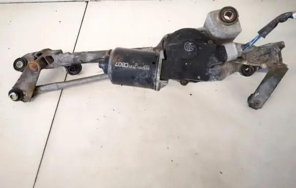 Mazda Premacy Front wiper linkage and motor