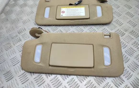 Opel Mokka Sun visor