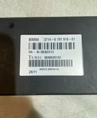 BMW X5 E70 Active stabilizer control unit 6797919 00406391A5 00302413