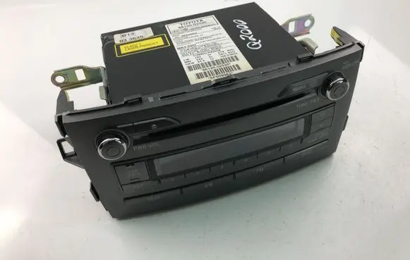 Toyota Auris 150 Radio/CD/DVD/GPS head unit 8612002520