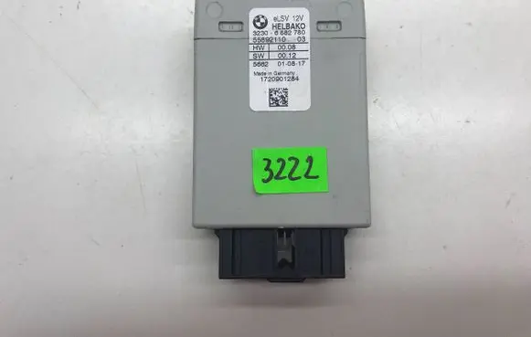 BMW X5 F15 Steering rack control module 32306882780 55892110 1720901284