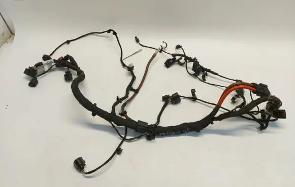 Porsche Taycan 9J1 Engine installation wiring loom 9ja971277q