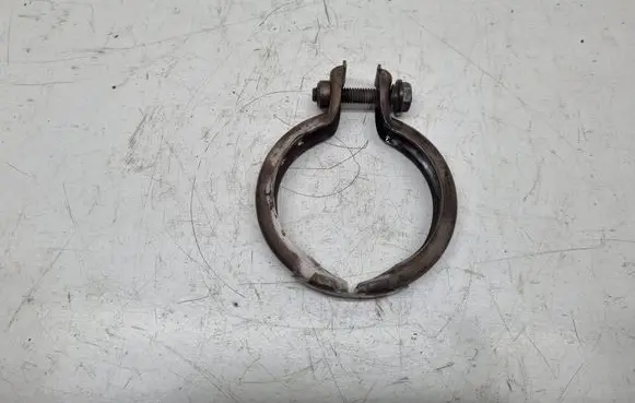 BMW 7 F01 F02 F03 F04 Muffler pipe connector clamp 7576986