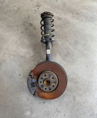 Volkswagen PASSAT B6 Front wheel hub spindle knuckle 3AA413031M
