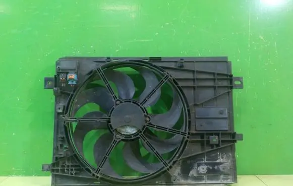 Citroen C4 II Picasso Fan set 9806313280