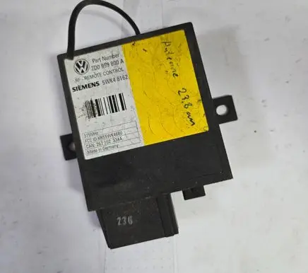 Volkswagen Transporter - Caravelle T4 Comfort/convenience module 7D0959800A KR55WK4680 5WK48162