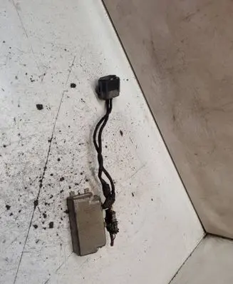 Volkswagen Touareg I Fuel injection pump control unit/module 7L6907155B