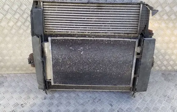 Iveco Daily 5th gen Radiator set 5801526777 5801255825
