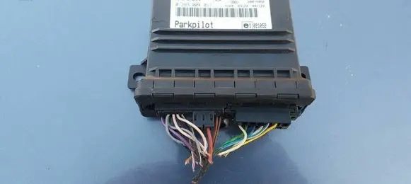 Opel Zafira B Parking PDC control unit/module 0263004011