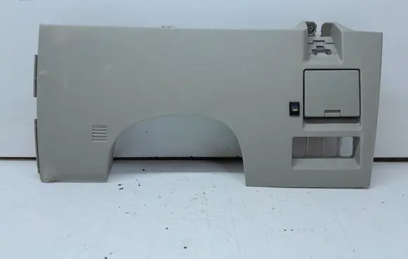 Dashboard lower bottom trim panel