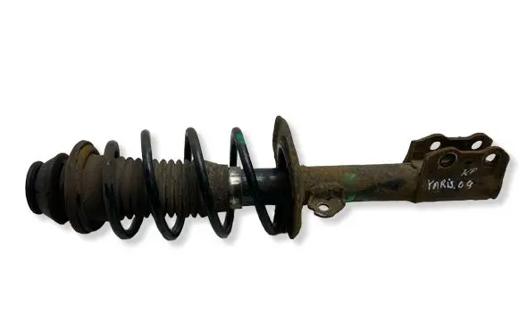 Toyota Yaris Front shock absorber with coil spring 