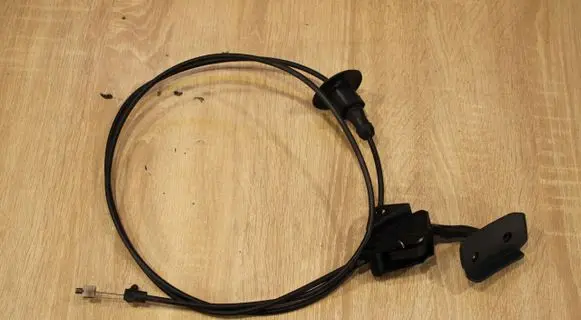 Peugeot 5008 Engine bonnet/hood lock release cable 
