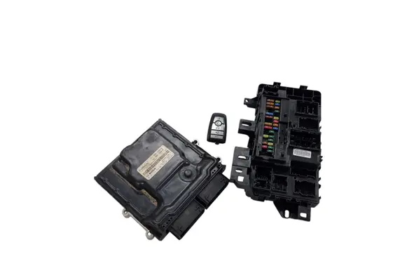 Engine ECU kit and lock set