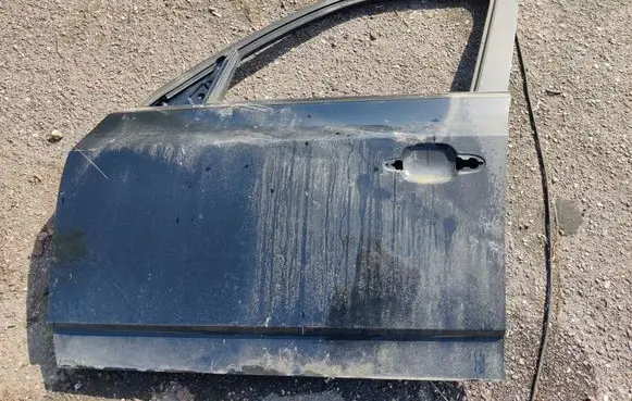 BMW X3 E83 Front door
