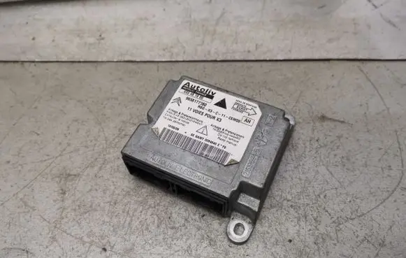 Citroen C5 Airbag control unit/module 9658177080