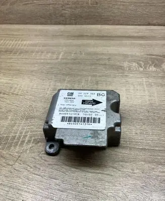 Opel Zafira A Airbag control unit/module 09229303 5WK42926