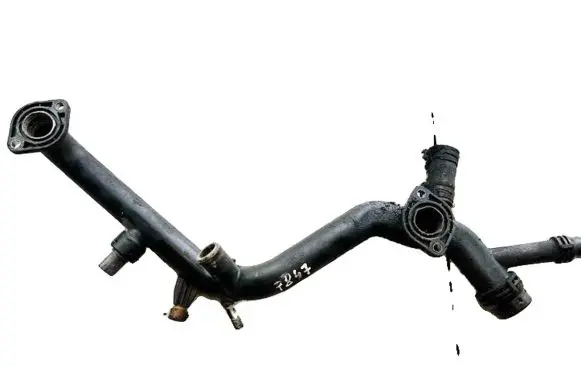 Audi A6 S6 C6 4F Heater radiator pipe/hose 
