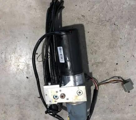 Ford Focus Convertible roof hydraulic pump DAI1106663 0AS9410454 FP0C09060047