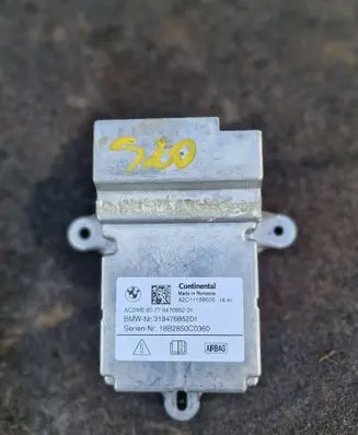 BMW 3 G20 G21 Airbag control unit/module 9476852 A2C11188605 18B2850C0360