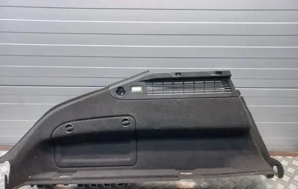 Audi A7 S7 4G Trunk/boot lower side trim panel 4G8863887C 4G8863991A