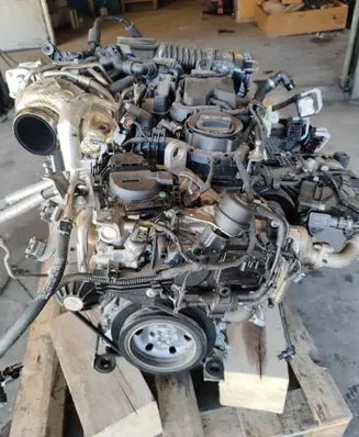 Mercedes-Benz C W206 Engine A6540103711 4215S8AA5B 654820V0031153