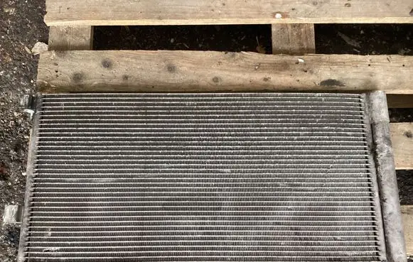 Renault Laguna III A/C cooling radiator (condenser) 921100002R H954900