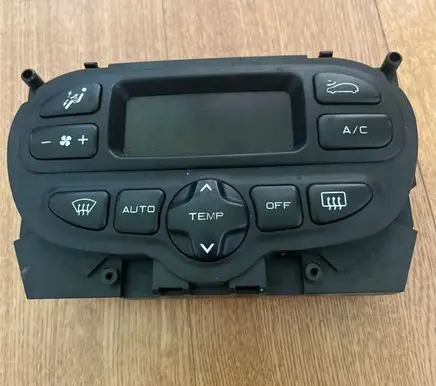 Peugeot 307 Climate control unit 96430991XT 8541501 9140010385