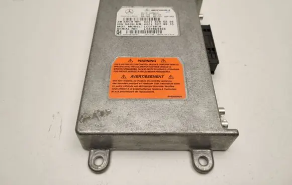 Mercedes-Benz S W220 Other control units/modules A2218205226