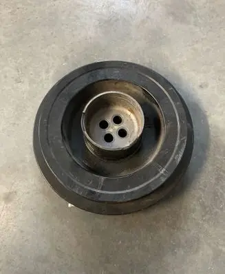 BMW 3 F30 F35 F31 Crankshaft pulley 8638615 22051310