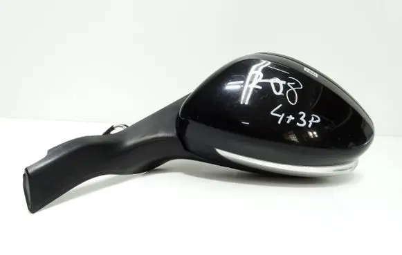 Peugeot 208 I Front door electric wing mirror 