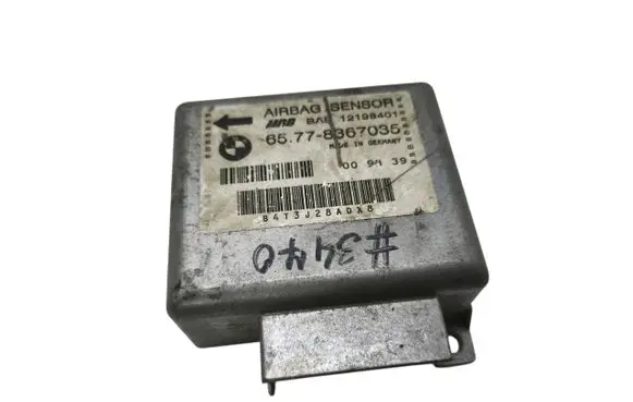 BMW 3 E36 Airbag control unit/module 8367035 12198401