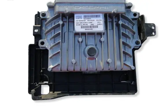Citroen C5 Engine control unit/module 9665843280 9663548180 R0413C010C