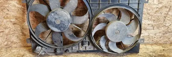 Volkswagen Golf V Fan set 1K0121207T 1K0121207J9B9 1K0121207T9B9