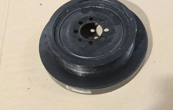 BMW X5 F15 Crankshaft pulley 7573654 KB223