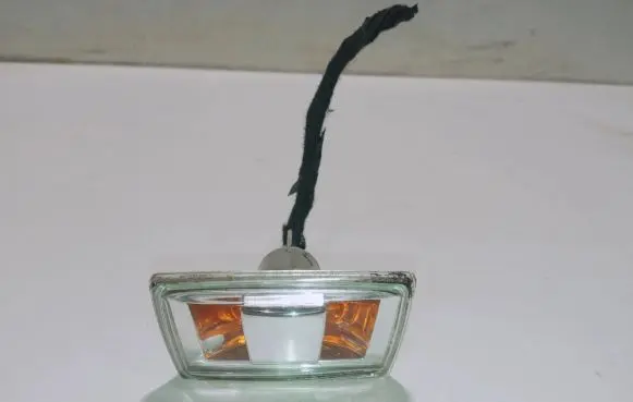 Opel Insignia A Front fender indicator light 13497990 13497989